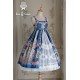 Krad Lanrete Baroque Secret Garden JSK(Limited Reservation/4 Colours/Full Payment Without Shipping)